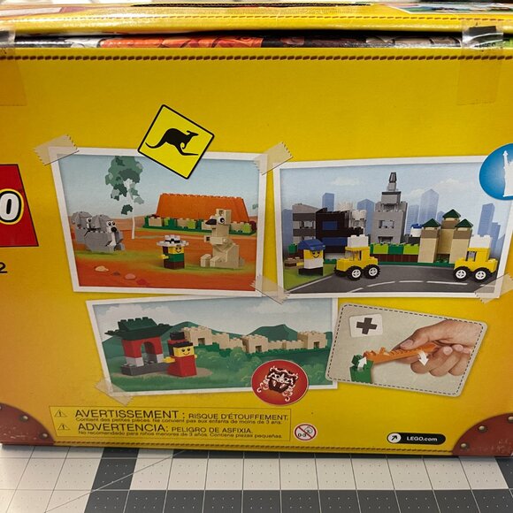 LEGO 10682 CREATIVE SUITCASE - BRAND NEW SEALED BOX - Picture 2 of 3
